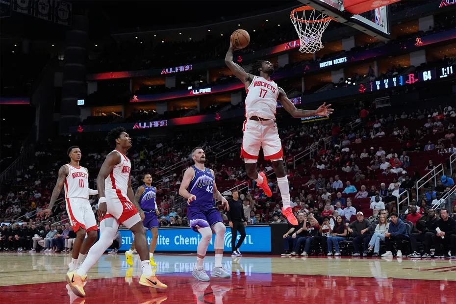 Alperen Şengün'den sezonun ilk double-double'ı: 140 sayılık galibiyet - 1