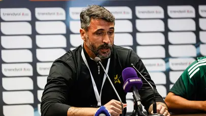 Hugo Almeida gönderildi, yeri hemen doldu: "Maddi açıdan küçülmeye gittik"