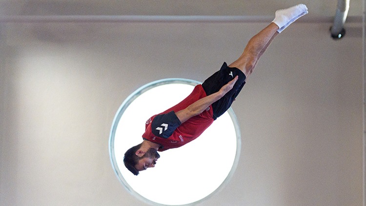 Milli sporcular, Avrupa Trampolin Cimnastik Şampiyonası'nda sahneye çıkıyor