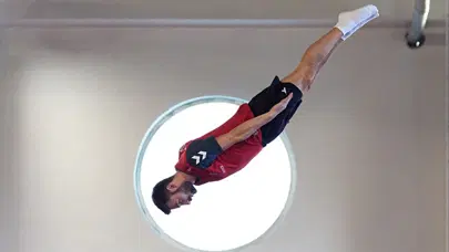 Milli sporcular, Avrupa Trampolin Cimnastik Şampiyonası'nda sahneye çıkıyor