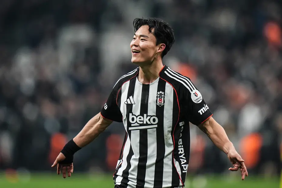 Hyeon-gyu Oh golleriyle Güney Kore'yi salladı! Beşiktaş performansı ülkede gündeme oturdu - 2