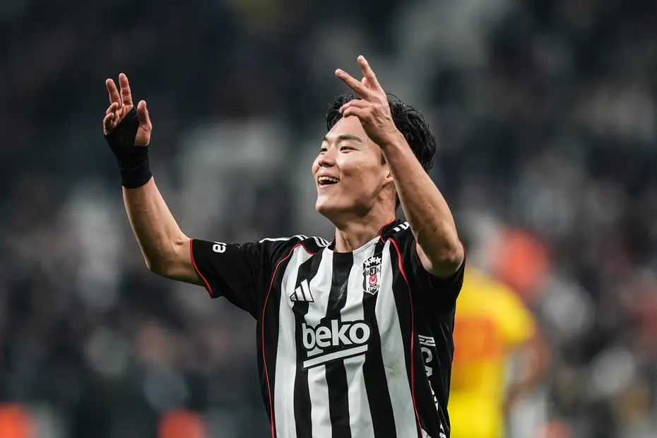 Hyeon-gyu Oh golleriyle Güney Kore'yi salladı! Beşiktaş performansı ülkede gündeme oturdu - 4