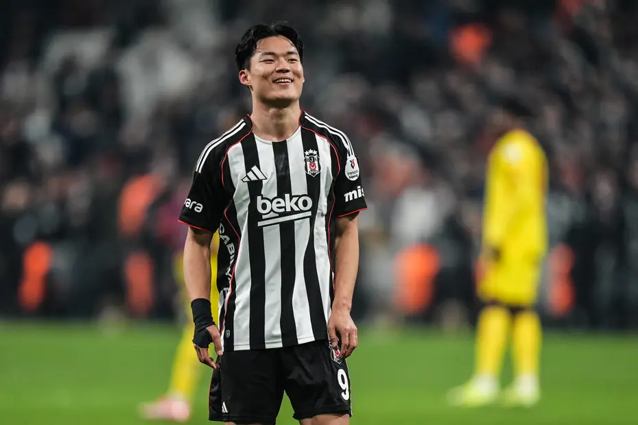 Hyeon-gyu Oh golleriyle Güney Kore'yi salladı! Beşiktaş performansı ülkede gündeme oturdu - 3