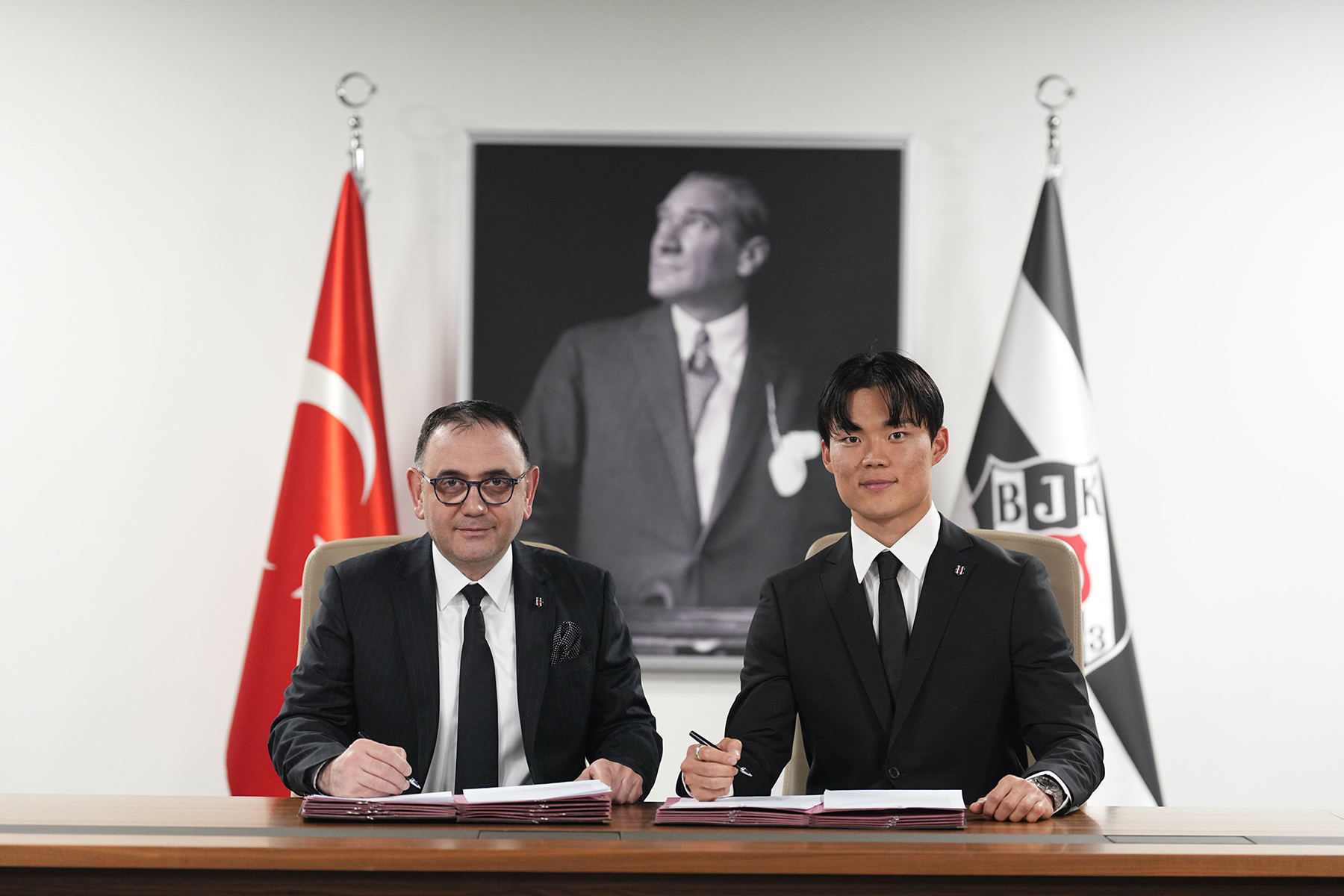 Hyeon-gyu Oh imzayı attı, Beşiktaş tarihine geçti