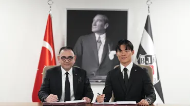 Hyeon-gyu Oh imzayı attı, Beşiktaş tarihine geçti