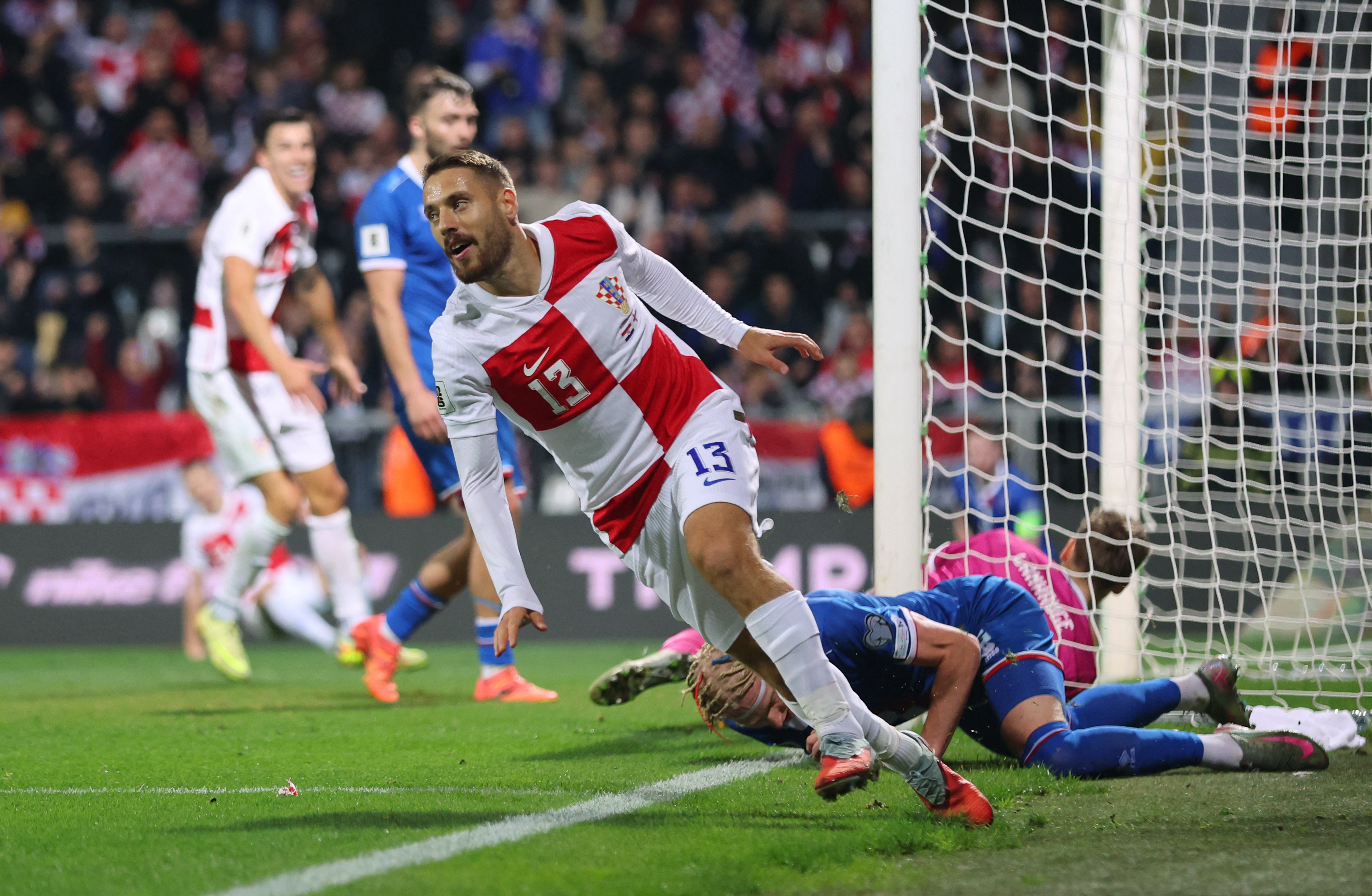 Hırvatistan, Dünya Kupası bileti aldı