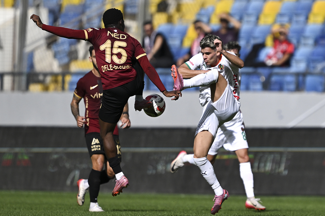 Hagi Attı, Alanya Uyudu: Gençlerbirliği 'Dur Demek Yok!' Dedi!
