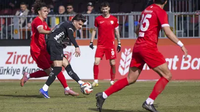 Alanyaspor, Hagi ve Mounie ile kupada farka koştu