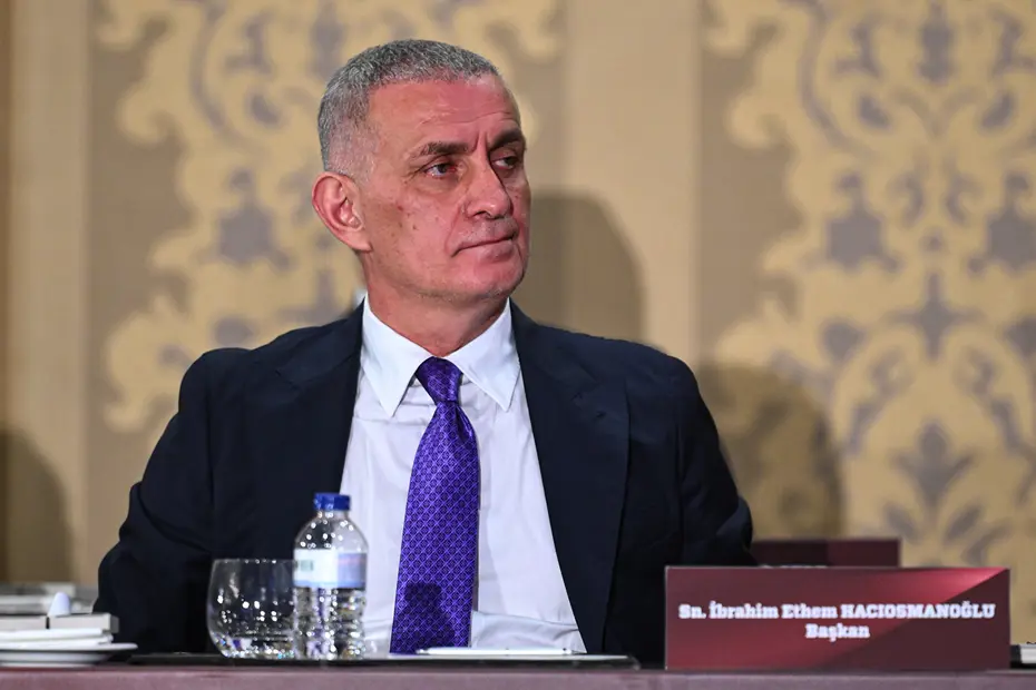 TFF Başkanı İbrahim Hacıosmanoğlu'ndan bahis sürecine kritik açılım: "Futbolcuların da olduğu 3700 kişi araştırılıyor!"