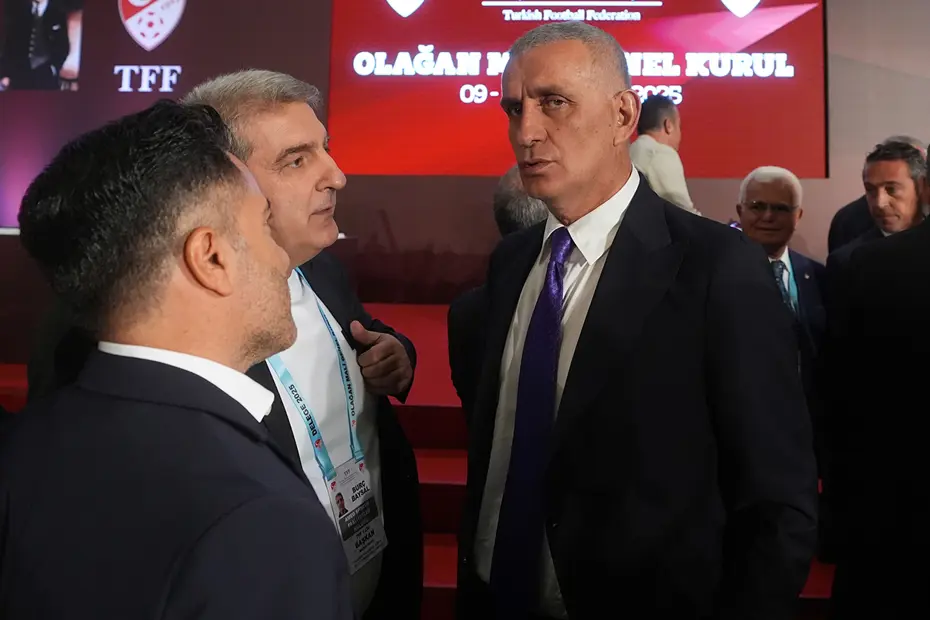 TFF Başkanı İbrahim Hacıosmanoğlu'ndan çarpıcı sözler: "Buyurun siz yönetin!"