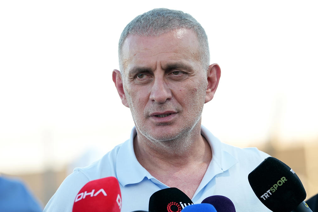 İbrahim Hacıosmanoğlu'ndan Dünya Kupası sözleri: "Hedefimiz belli ama adım adım gitmek lazım"