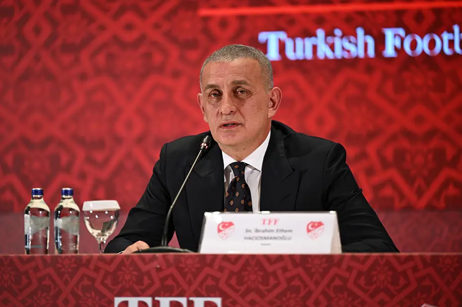 TFF Başkanı İbrahim Hacıosmanoğlu'ndan bahis sürecine kritik açılım: "Futbolcuların da olduğu 3700 kişi araştırılıyor!"