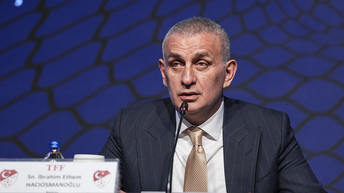 İbrahim Hacıosmanoğlu, Spor Güvenliği Değerlendirme Toplantısı'nda konuştu