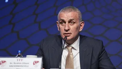 İbrahim Hacıosmanoğlu, Spor Güvenliği Değerlendirme Toplantısı'nda konuştu