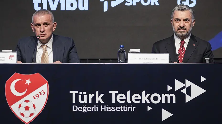 2. Lig ve 3. Lig'in yayıncı kuruluşu belli oldu! Maçlar hangi kanalda? - 2