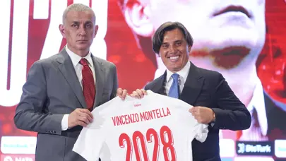 Vincenzo Montella imzayı attı: "Bir ricam var" dedi ve açıkladı
