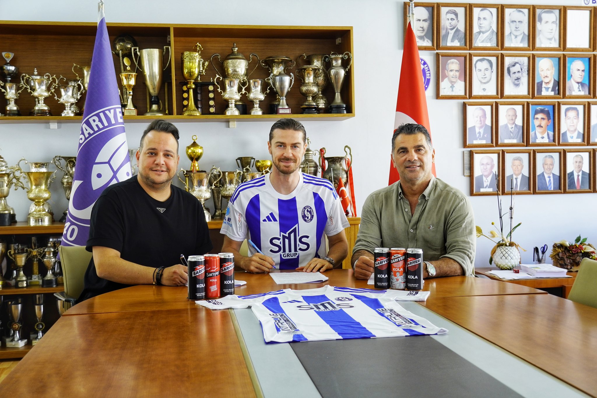 Ibrahim Sehic, Çorum FK'dan ayrıldığı gibi İstanbul ekibine imzayı attı