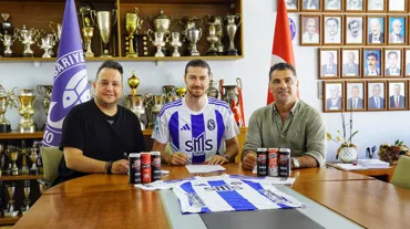Ibrahim Sehic, Çorum FK'dan ayrıldığı gibi İstanbul ekibine imzayı attı
