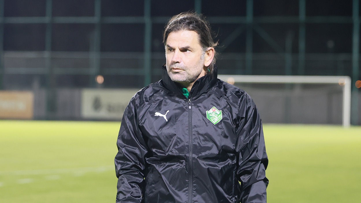 İbrahim Üzülmez yeni takımındaki hedeflerini tek tek açıkladı