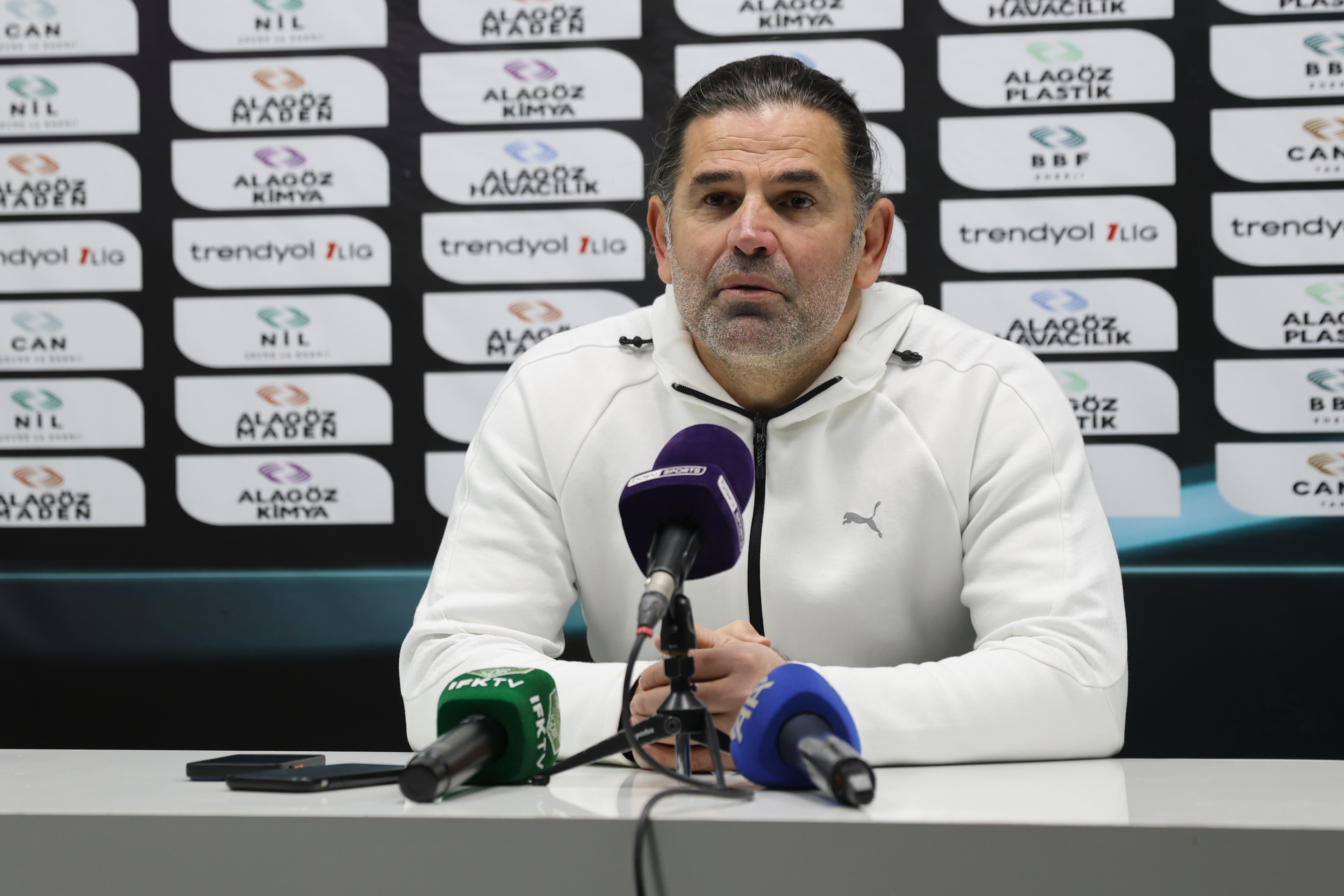 Iğdır FK'da İbrahim Üzülmez dönemi sona erdi