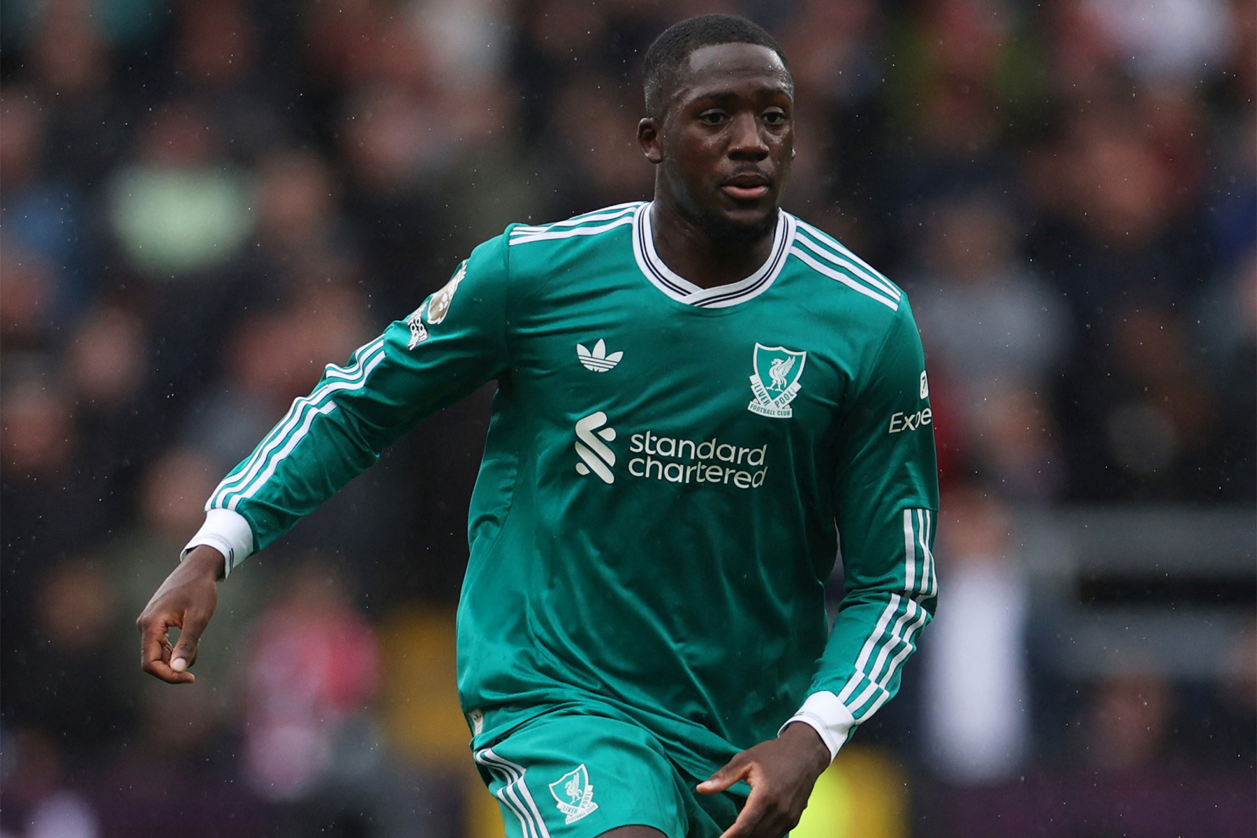 Fransız futbolcu Ibrahima Konate Liverpool'a veda etti