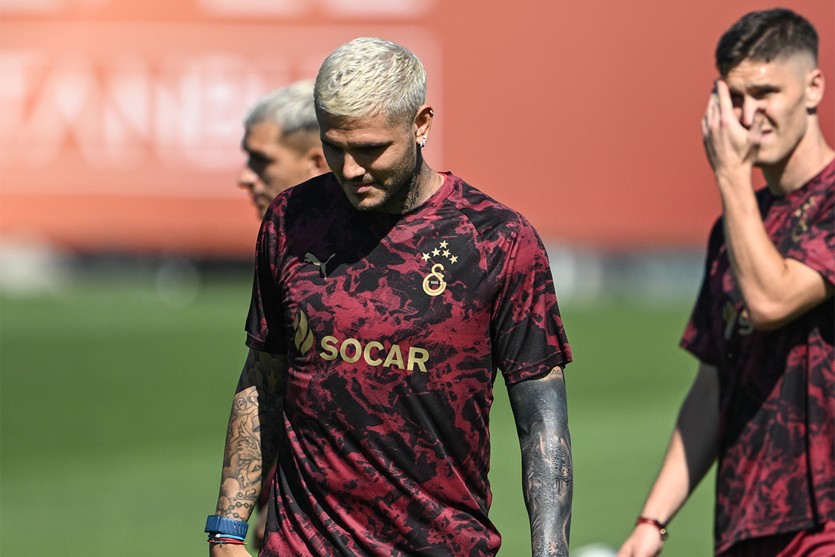 Icardi'den Galatasaray'a 'Top Yuvarlak' Dersi: Hoca Olsa Bu Kadar Olmazdı!