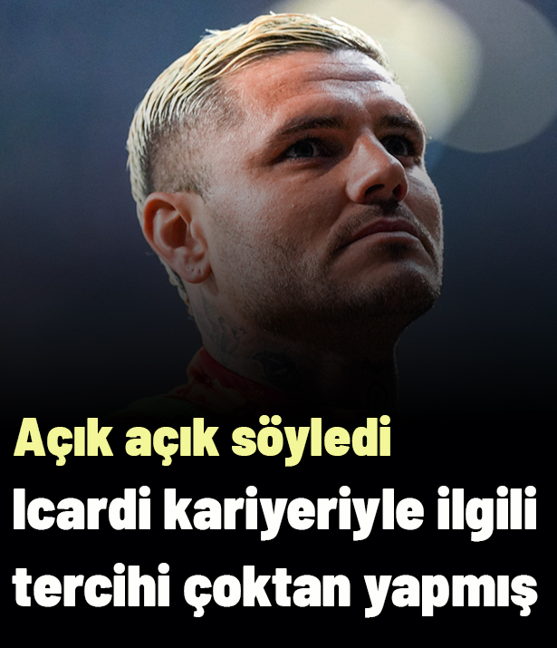Icardi meğer tercihini çoktan yapmış! "Teklif aldım" diyerek açık açık söyledi
