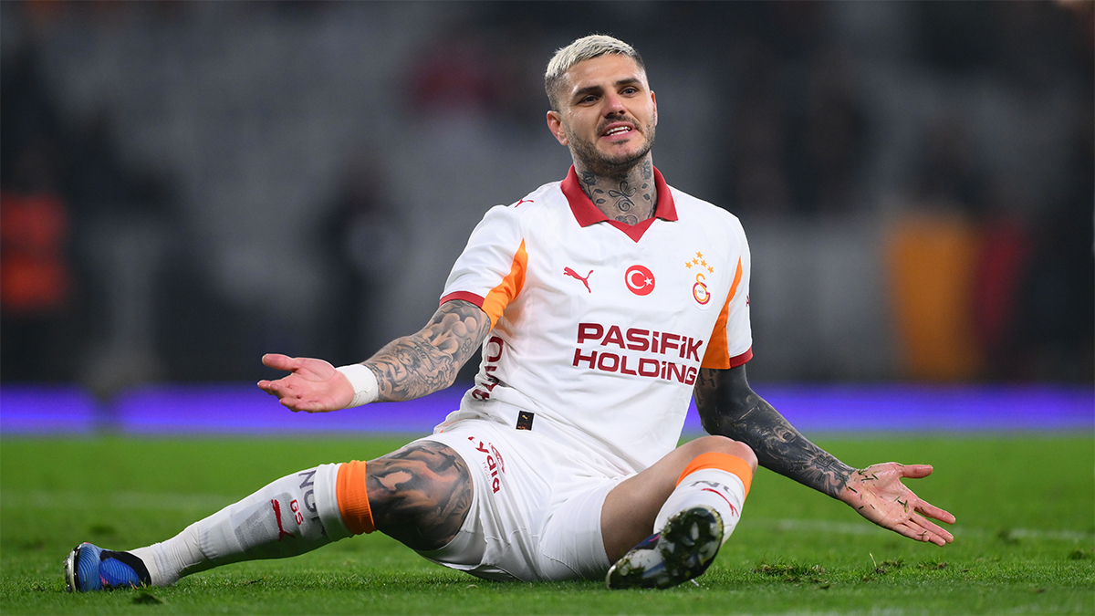 Icardi'nin son düdükle birlikte yaptıkları herkesin dilinde! Sosyal medya kaynıyor