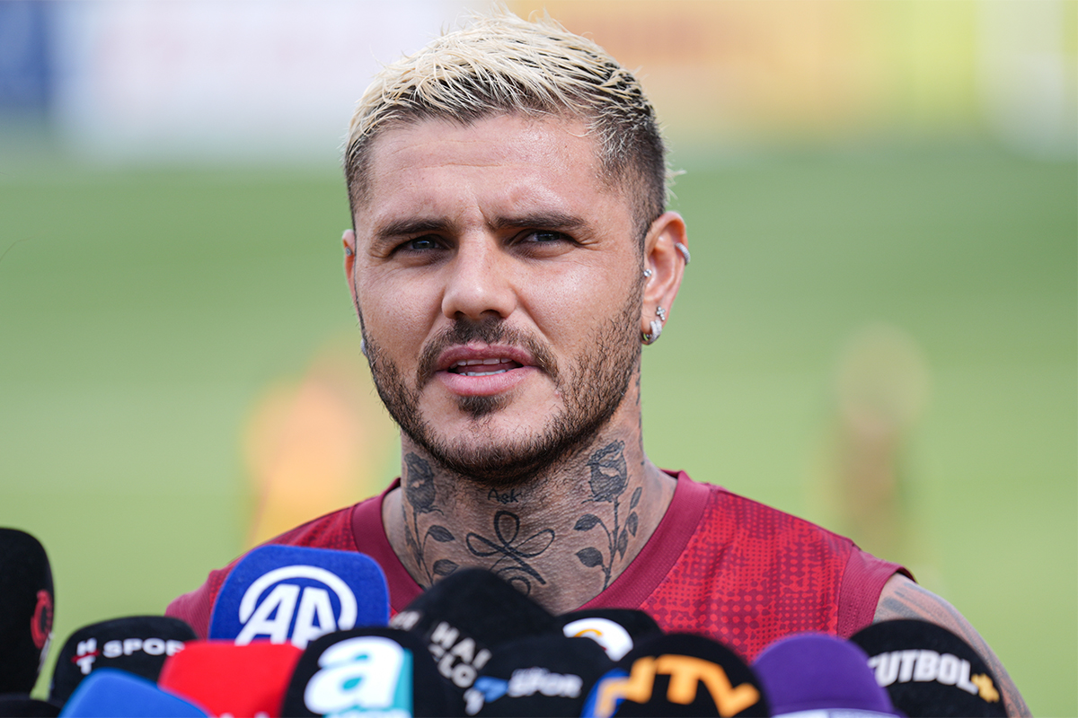 Icardi'nin Tripleri Bitti Mi? Galatasaray'dan Açıklama: 'Haydaaa!'