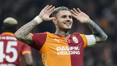 RAMS Park'ta 3 rekor birden kırıldı! Icardi, Osimhen ve Yunus Akgün