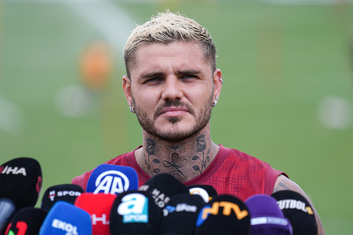 Icardi'nin Yüzündeki Hüzünlü İfade: Üç Maddede Kahve Falı!