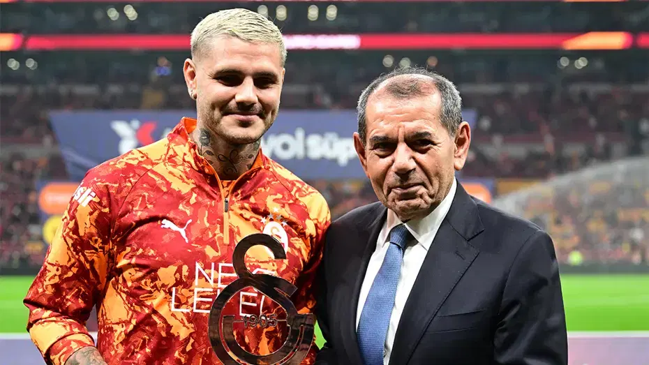 Ve Dursun Özbek, Mauro Icardi'yi resmen açıkladı - 2