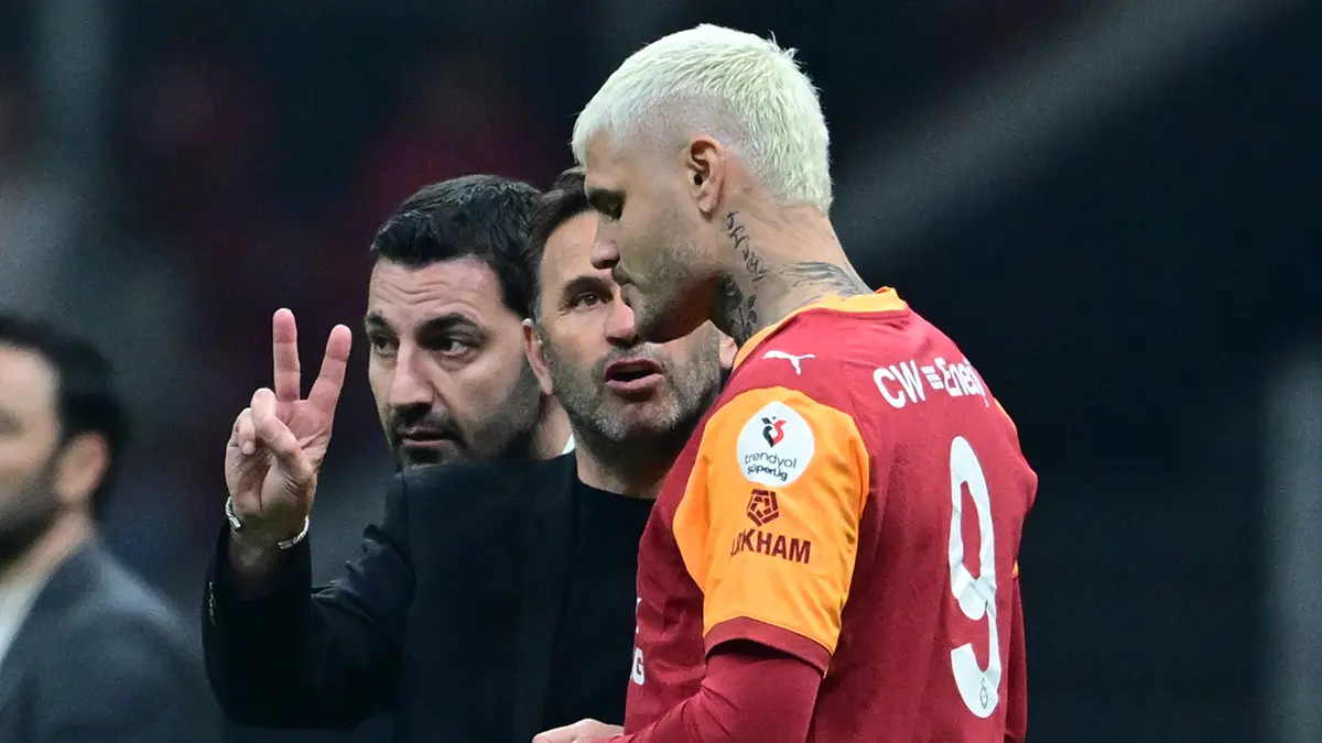 Okan Buruk'tan Icardi için ayrılık sinyali: "Psikolojik anlamda zorluyor"