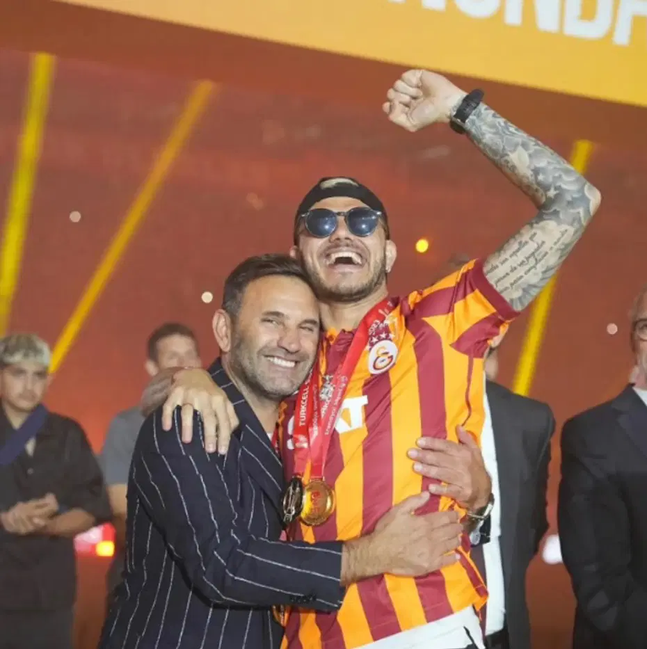 Okan Buruk'tan Mauro Icardi paylaşımı - 3