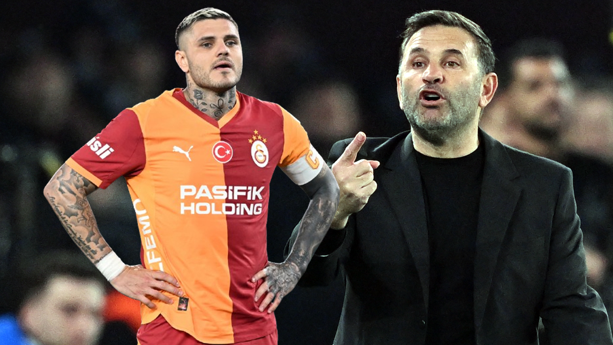 Okan Hoca'dan 'Kimlik Kontrolü'! Icardi Bile 'Beni Bulun' Dedi, Kulübeye Yollandı!