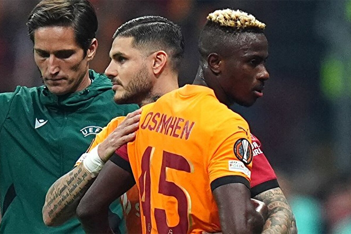 Galatasaray'ın kadrosu açıklandı: Osimhen ve Icardi kararı
