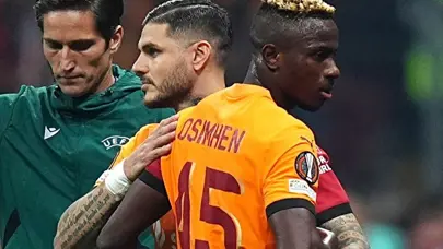 Galatasaray'ın kadrosu açıklandı: Osimhen ve Icardi kararı