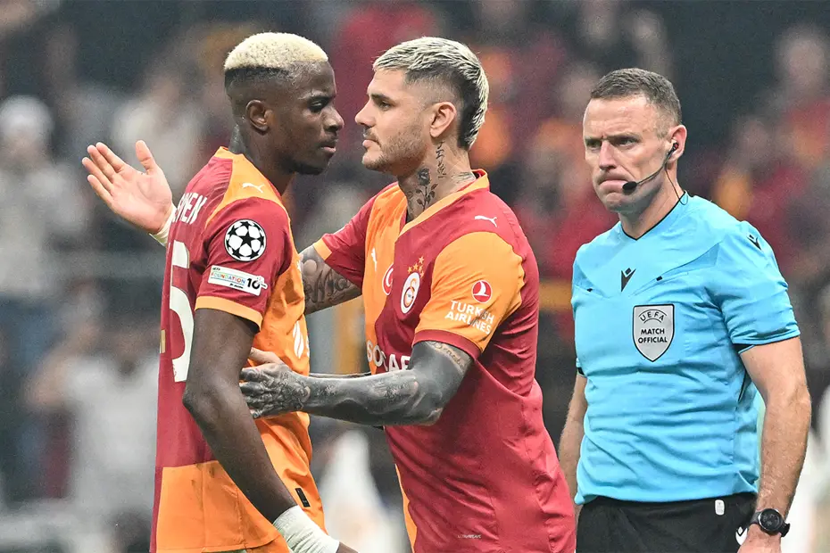 Galatasaray'dan Barış Alper Yılmaz kararı: Bodo/Glimt maçında ıslıklanmıştı - 5 Galatasaray'dan Barış Alper Yılmaz kararı: Bodo/Glimt maçında ıslıklanmıştı - 5