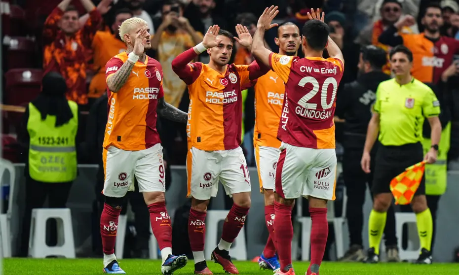 İlk yarının lideri Aslan: Galatasaray evinde kazandı - 2
