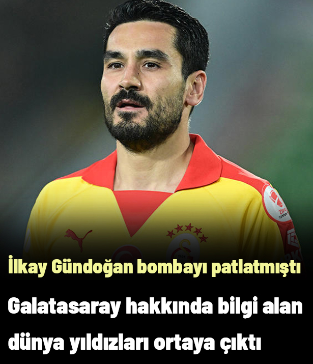İlkay Gündoğan transfer bombasını patlattı, o dünya yıldızlarının isimleri ortaya çıktı: Galatasaray'ı sordular