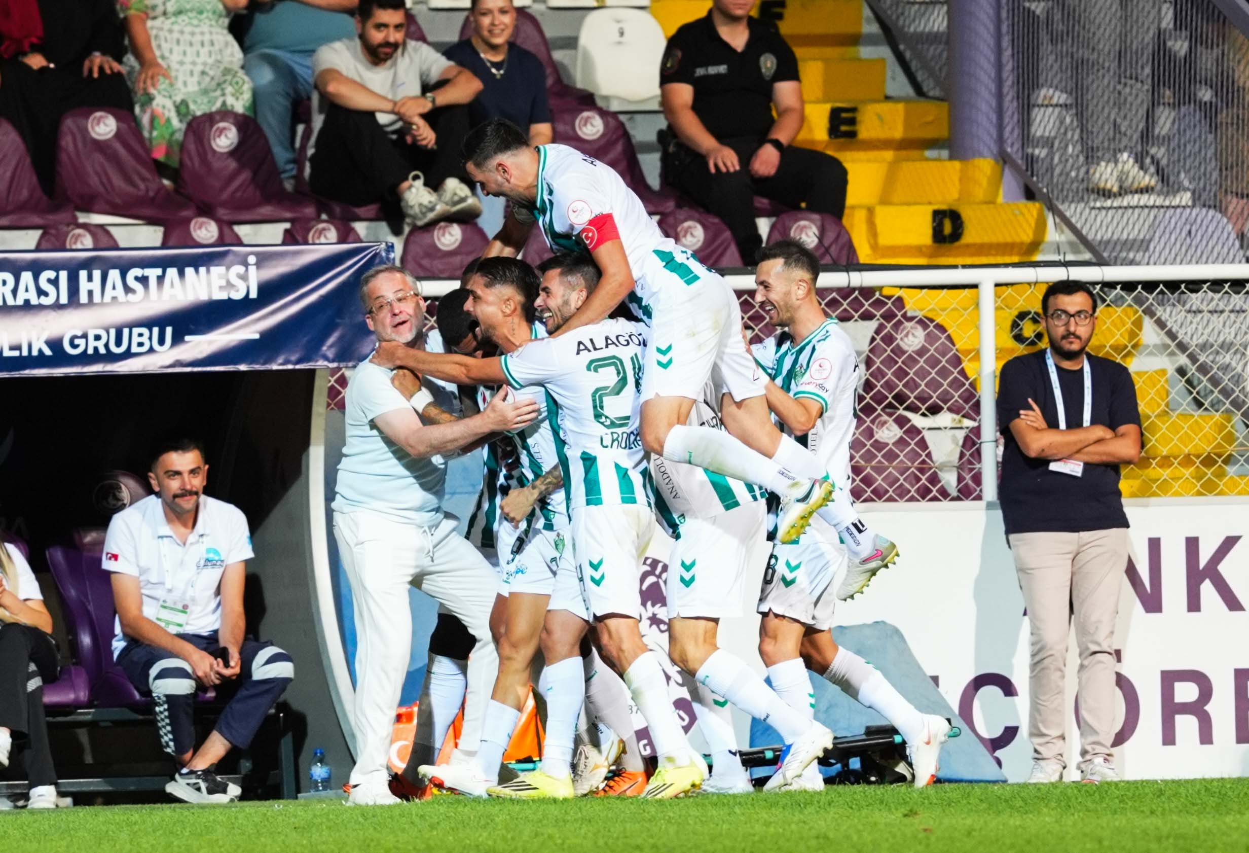 Iğdır FK yeni sezona Karagümrük galibiyetiyle başladı