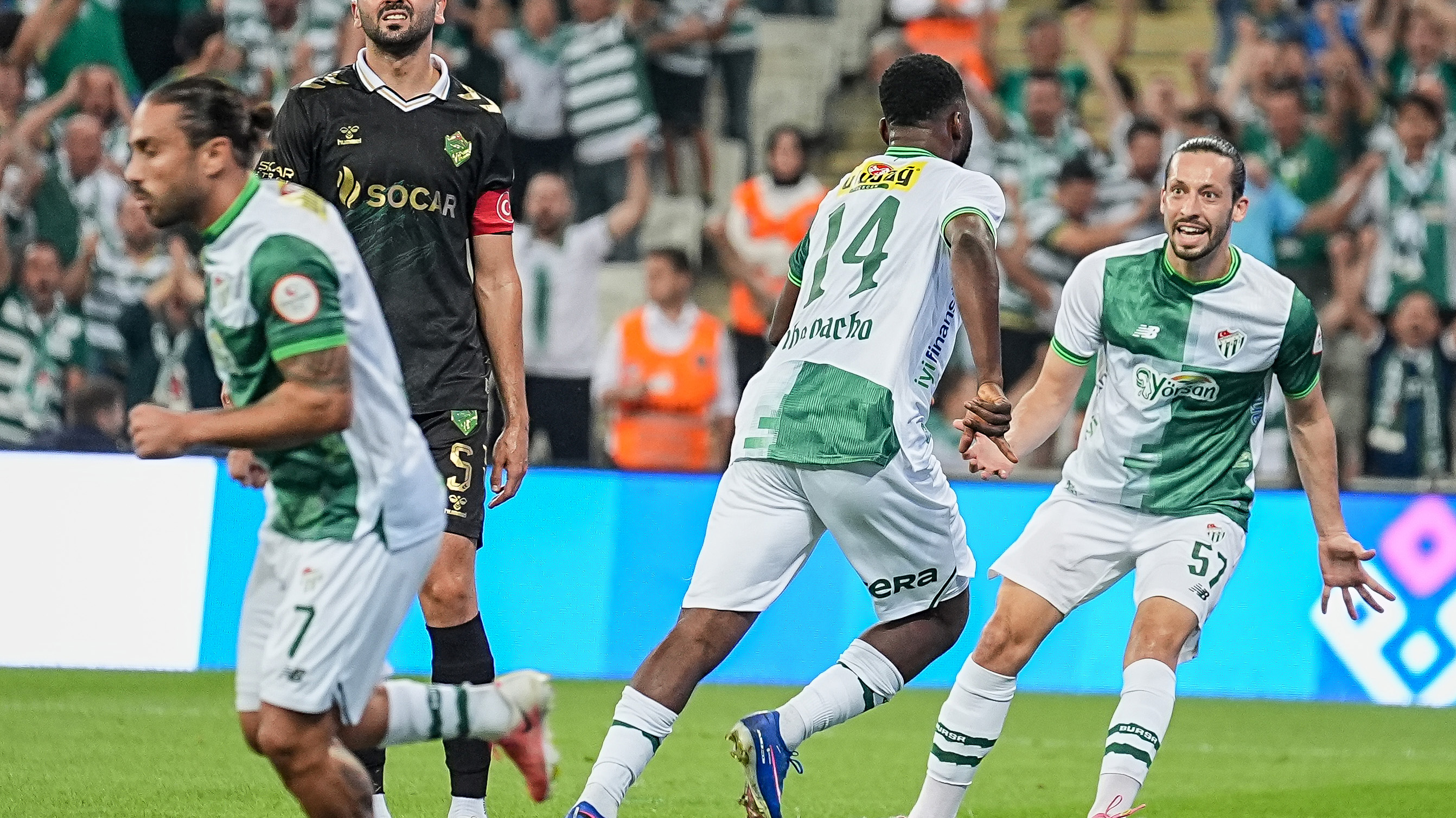 Bursaspor'dan 1. Lig'e hızlı başlangıç