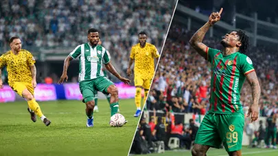 Süper Lig ve 1. Lig'deki gol krallığına Nijeryalı ambargosu! Stoperlerin kabusu oldular Süper Lig ve 1. Lig'deki gol krallığına Nijeryalı ambargosu! Stoperlerin kabusu oldular