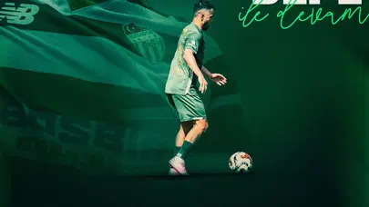 Bursaspor transferi resmen duyurdu: 31 maçta 22 gole katkı verdi, şampiyonluğa damga vurdu