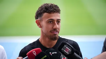 İlhan Fakılı'dan Beşiktaş ve transfer sözleri: "Çok büyük bir kulübe geldiğimin farkındayım"