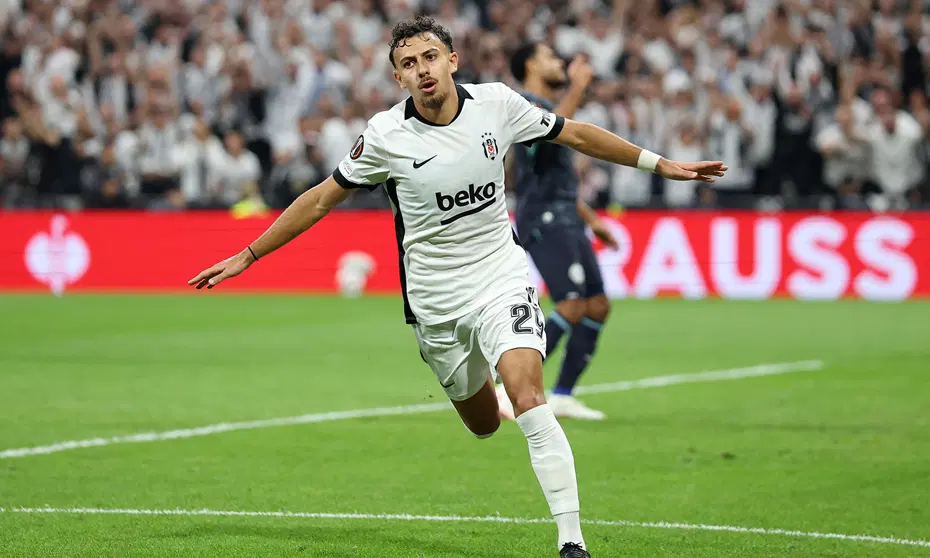 Beşiktaş, Marsilya'ya sahayı dar etti: 4 gollü muhteşem galibiyet - 2