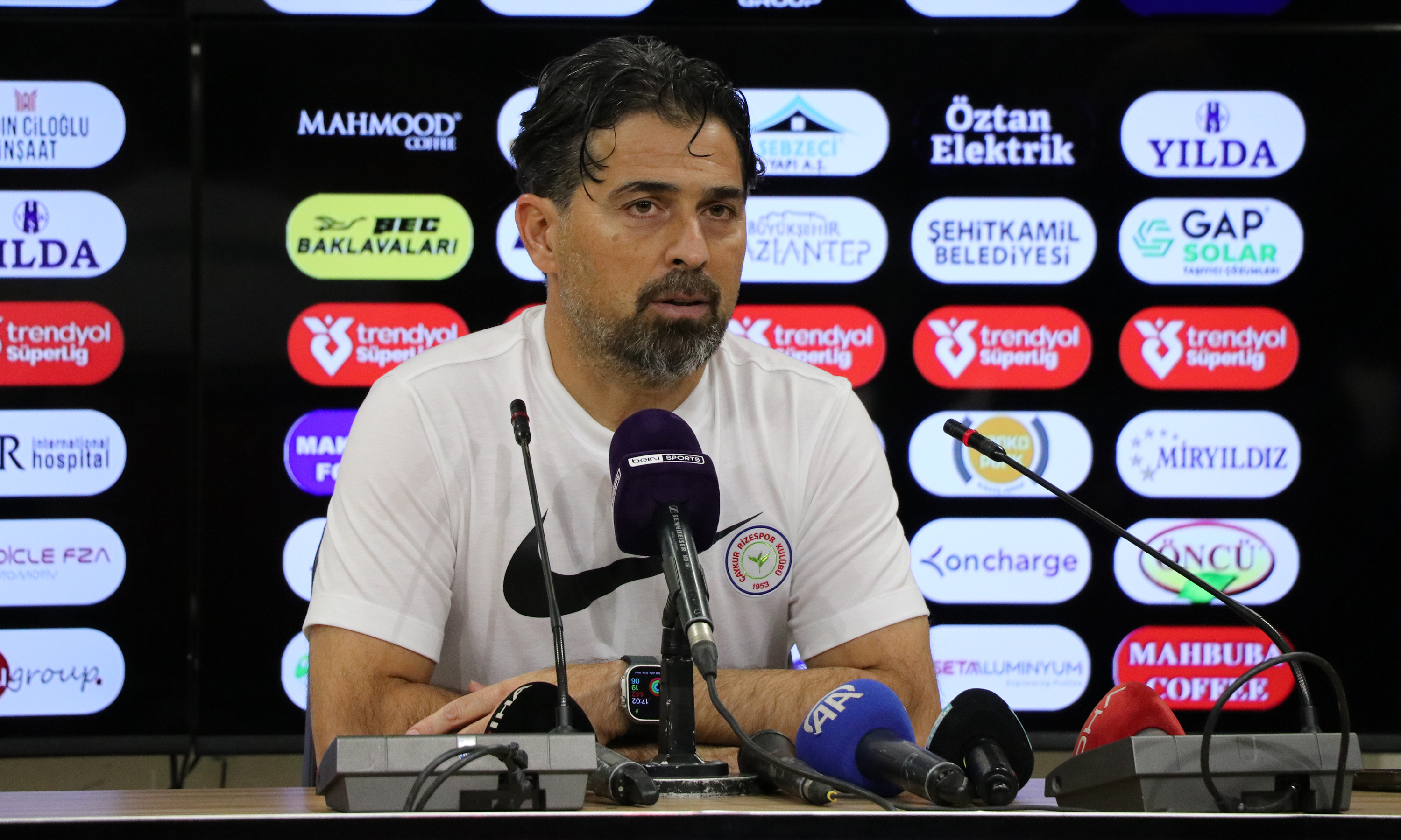 İlhan Palut: "Zevkli bir maç oldu"