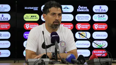 İlhan Palut: "Zevkli bir maç oldu"