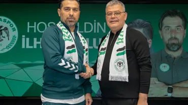 Süper Lig'e geri döndü: Konyaspor'da İlhan Palut dönemi