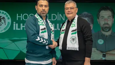 Süper Lig'e geri döndü: Konyaspor'da İlhan Palut dönemi Süper Lig'e geri döndü: Konyaspor'da İlhan Palut dönemi